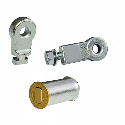 Shutter Safety Lock with Ground Fixing for Cementing (without Padlock)