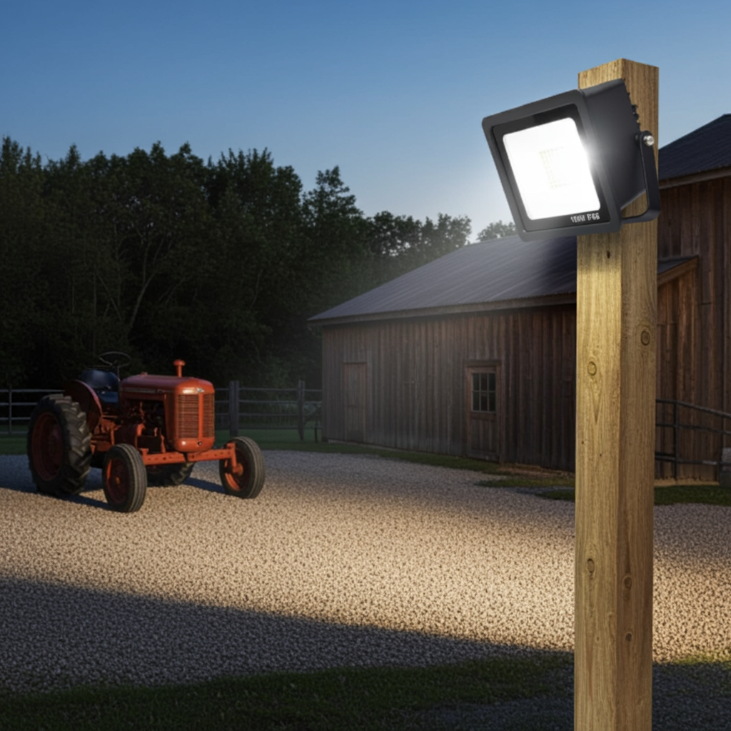 Faro Proiettore led 100 watt per esterno waterproof