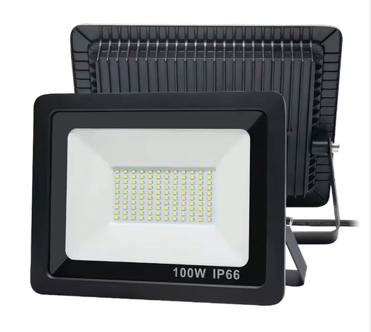 Faro Proiettore led 100 watt per esterno waterproof