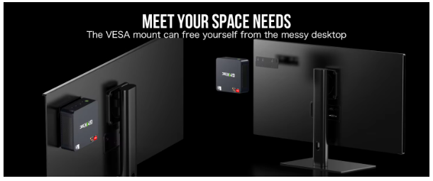 Black friday Gmktec M6 Mini Pc Gaming AMD Ryzen 5 16GB RAM 512GB SSD