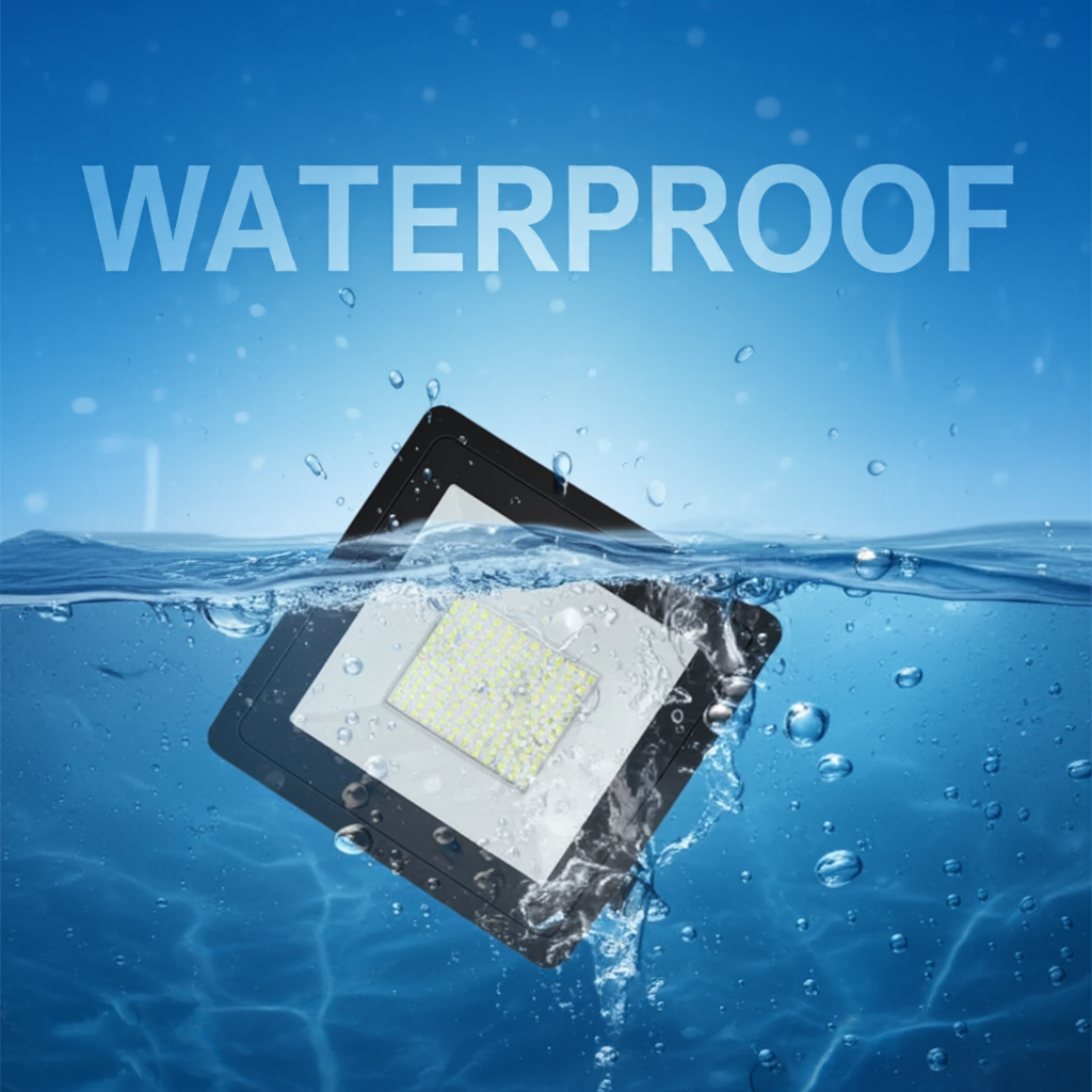 faro led 100 watt per esterno illuminazione  resistente 