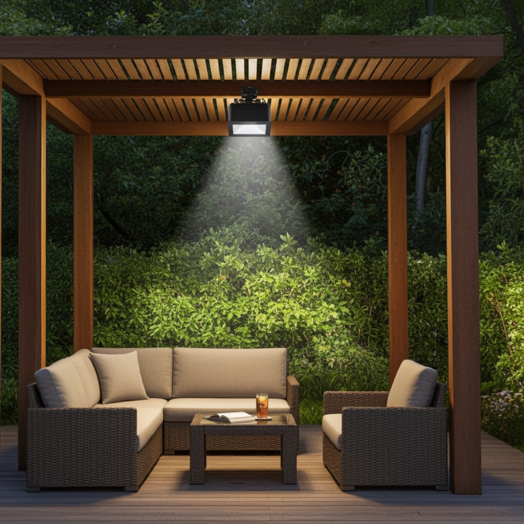 faro led 100 watt per esterno illuminazione  resistente 