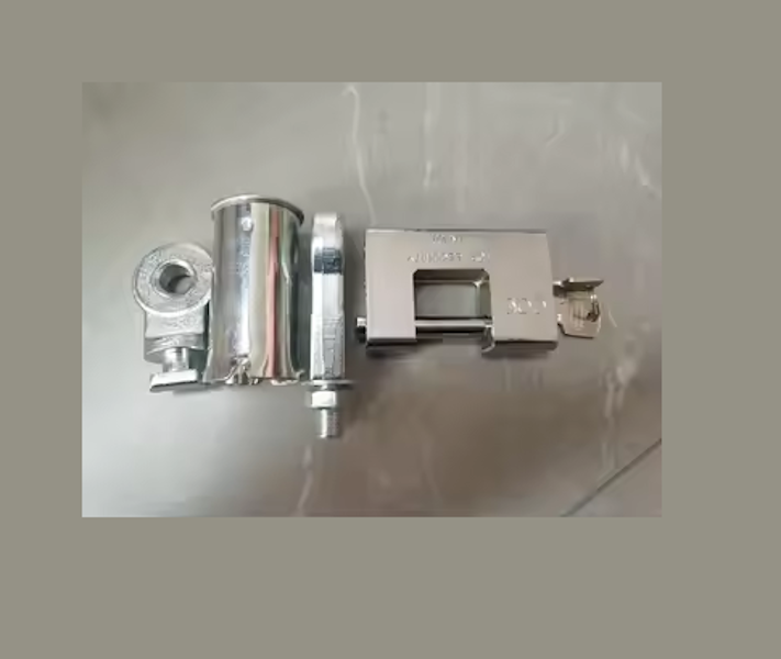 kit sicurezza serranda avvolgibile padlock lucchetto