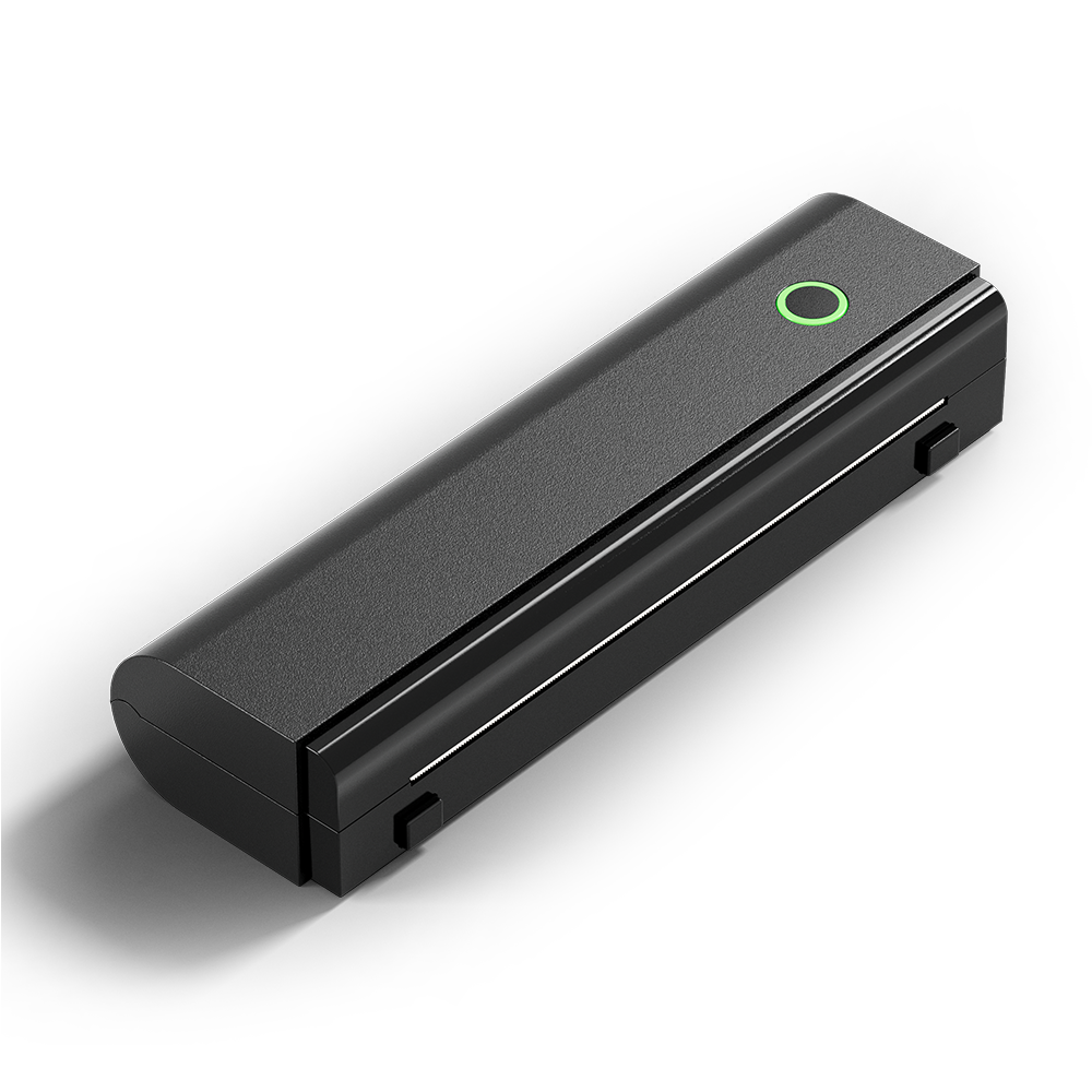 Stampante termica portatile A4 bluetooth e usb funziona senza inchiostro carta termica omaggio