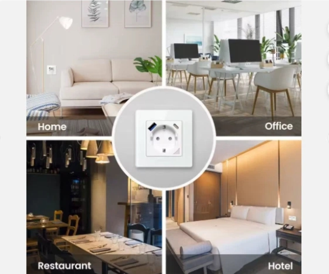 presa intelligente smart plug shucko usb tuya smart home