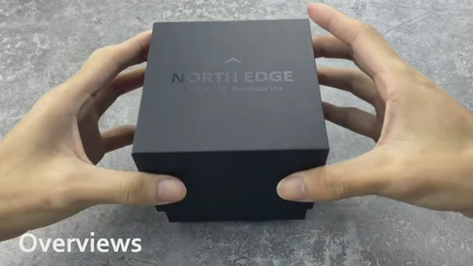 orologio militare north edge apache 46 digitale multifunzione resistente bussola 