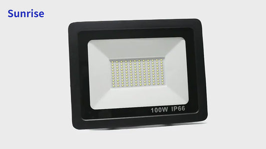 Faro Proiettore led 100 watt per esterno waterproof