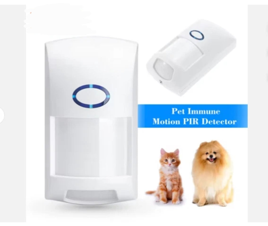 Sensore di movimento PIR WiFi Wireless Tuya a lungo raggio montato a parete
