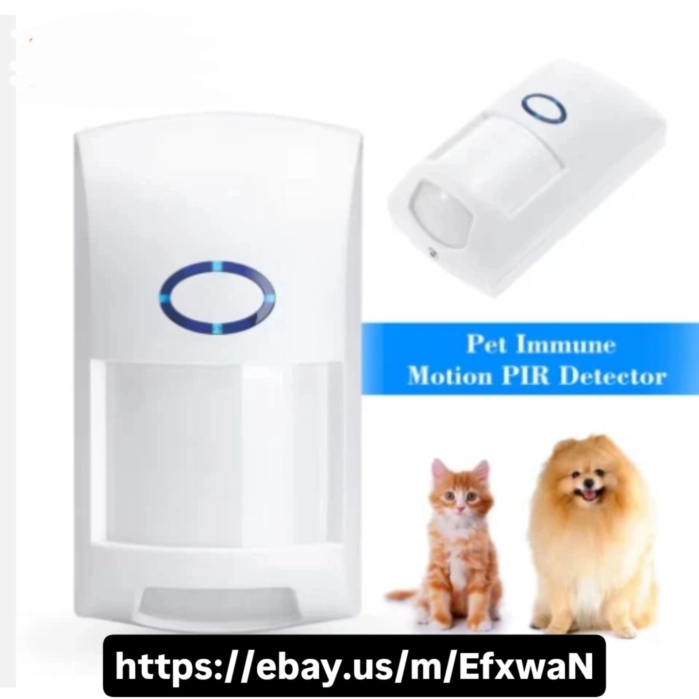 Sensore di movimento PIR WiFi Wireless Tuya a lungo raggio montato a parete
