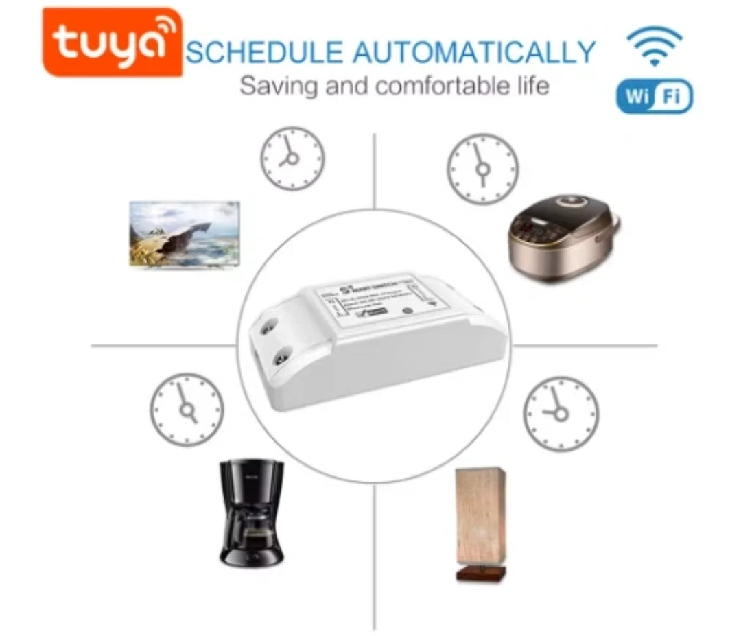 Smart Switch 1ch WiFi Tuya Smart