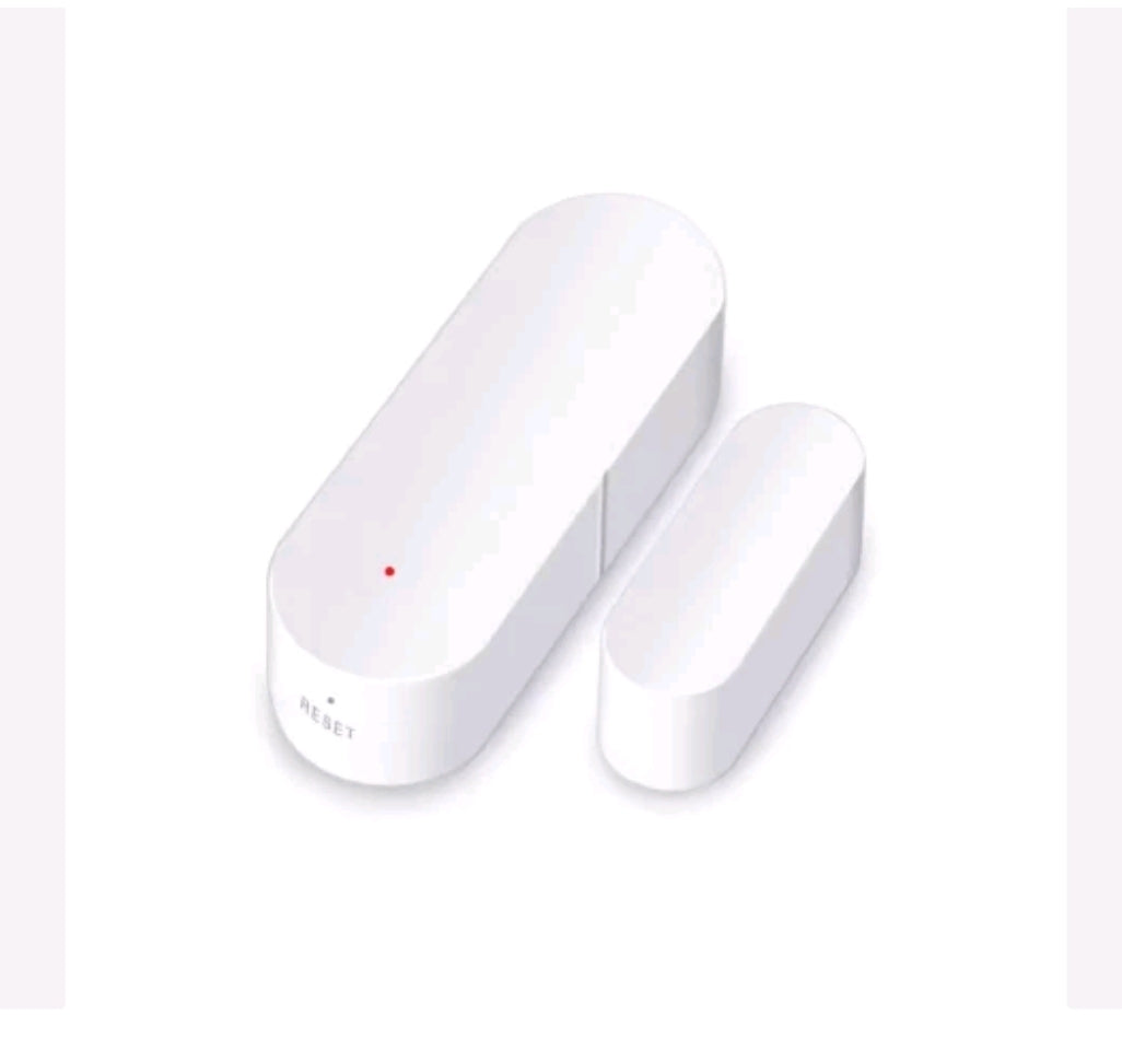 Sensore porta finestra wifi Tuya Smart a batterie AAA (Incluse)