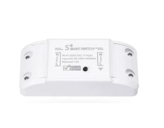 Smart Switch 1ch WiFi Tuya Smart
