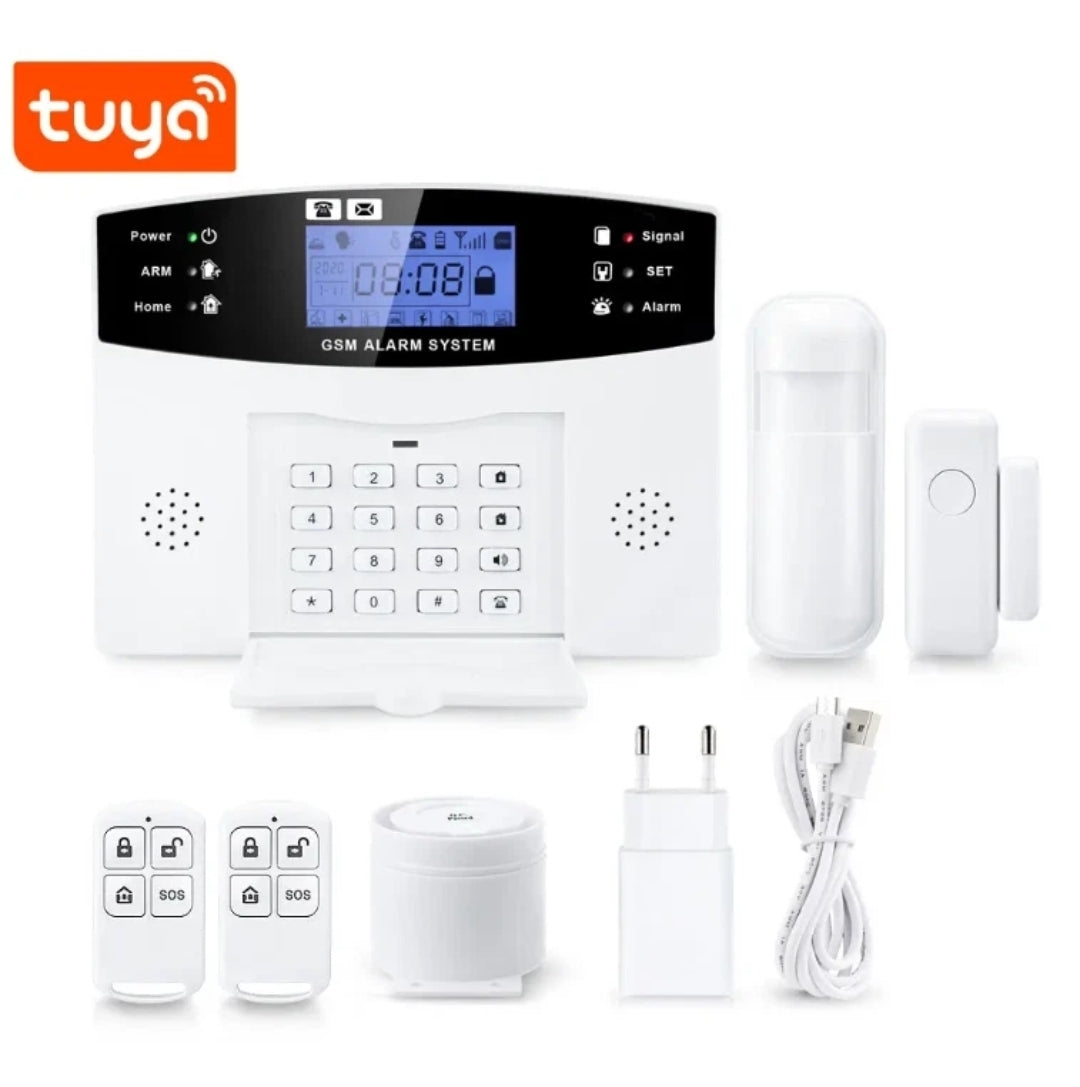 Sistema di allarme casa antifurto TUYA Smart Home  WIFI GSM