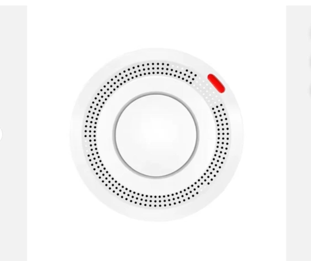 Sensore rilevatore Fumo WiFi Tuya Smart con sirena integrata 85 dB