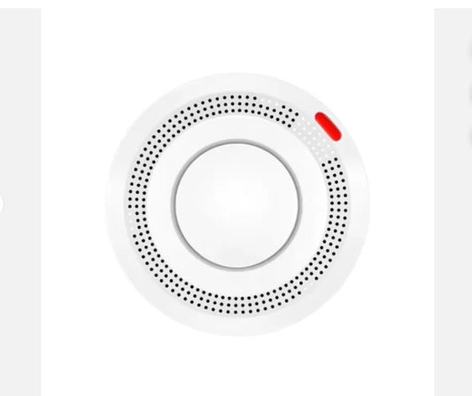 Sensore rilevatore Fumo WiFi Tuya Smart con sirena integrata 85 dB