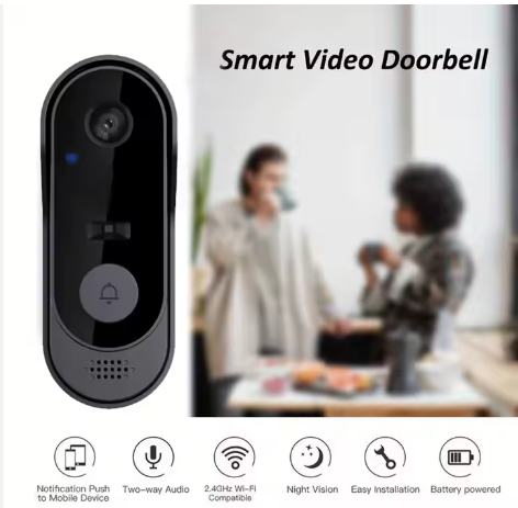 Citofono smart wifi Tuya Smart