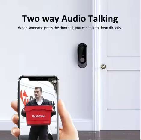 Citofono smart wifi Tuya Smart